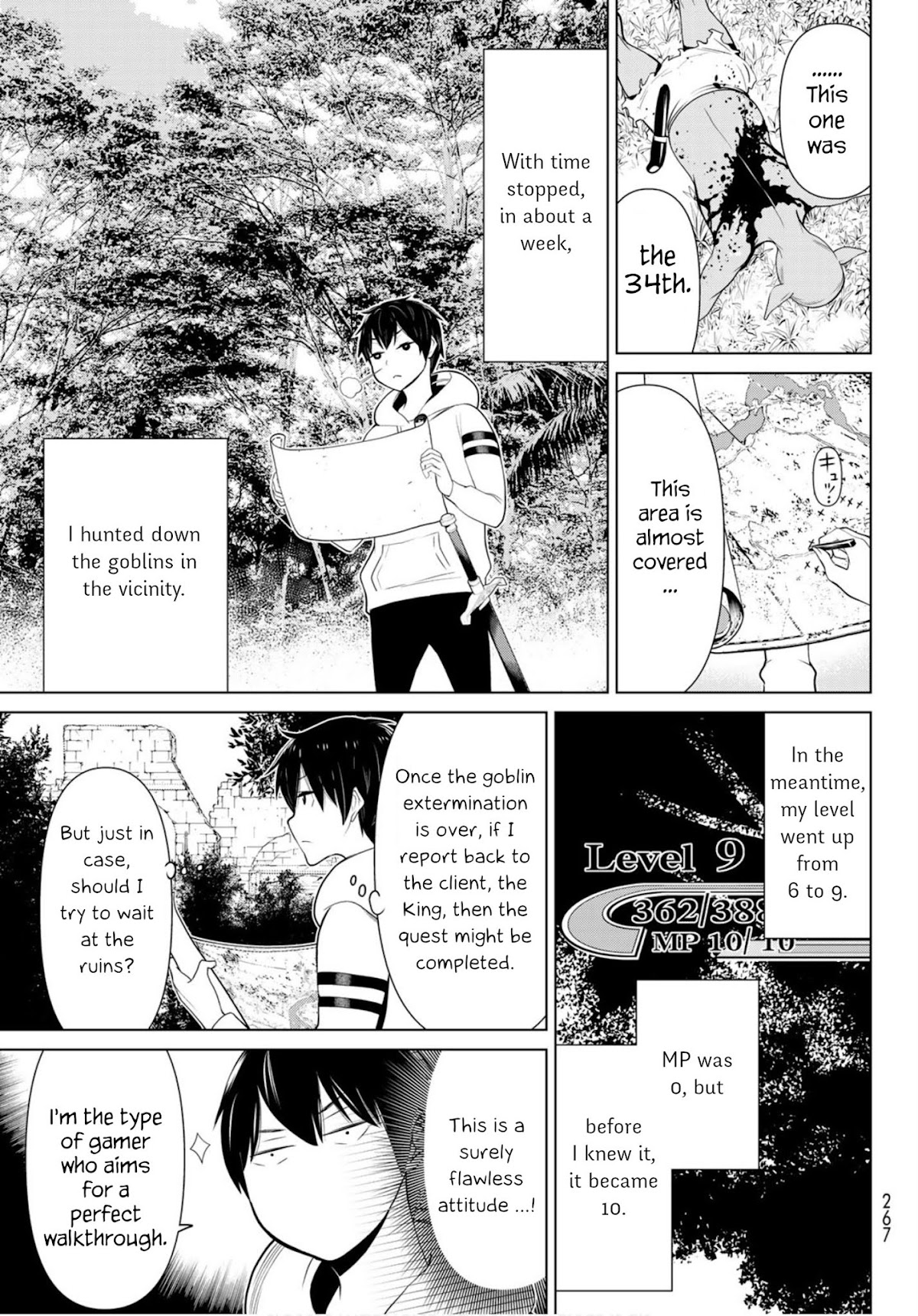 Time Stop Brave Chapter 4 page 10 - Chapter 4: Goblin and Stop