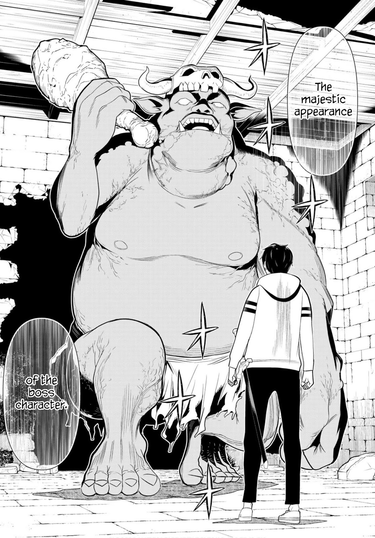 Time Stop Brave Chapter 4 page 19 - Chapter 4: Goblin and Stop