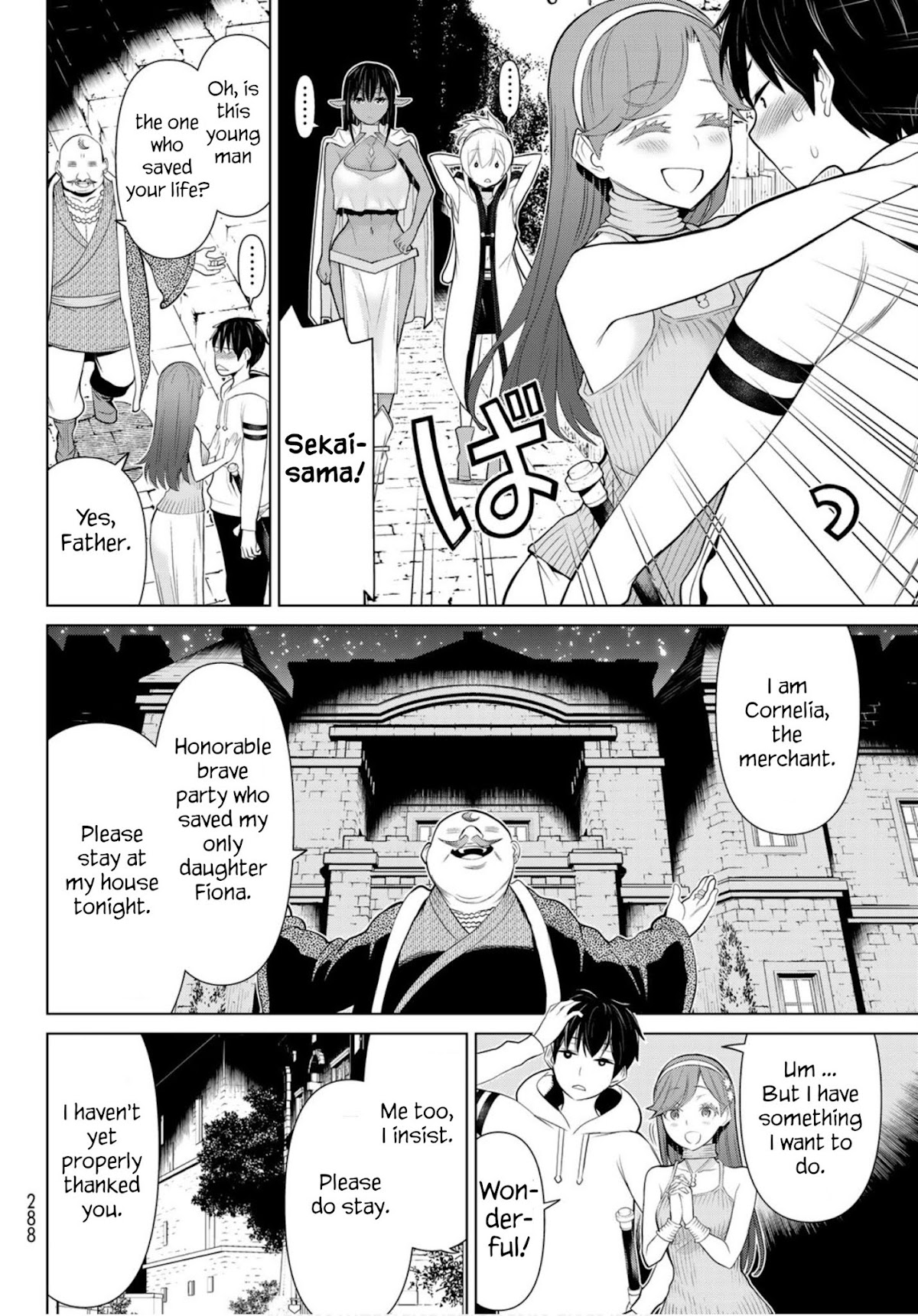 Time Stop Brave Chapter 4 page 28 - Chapter 4: Goblin and Stop