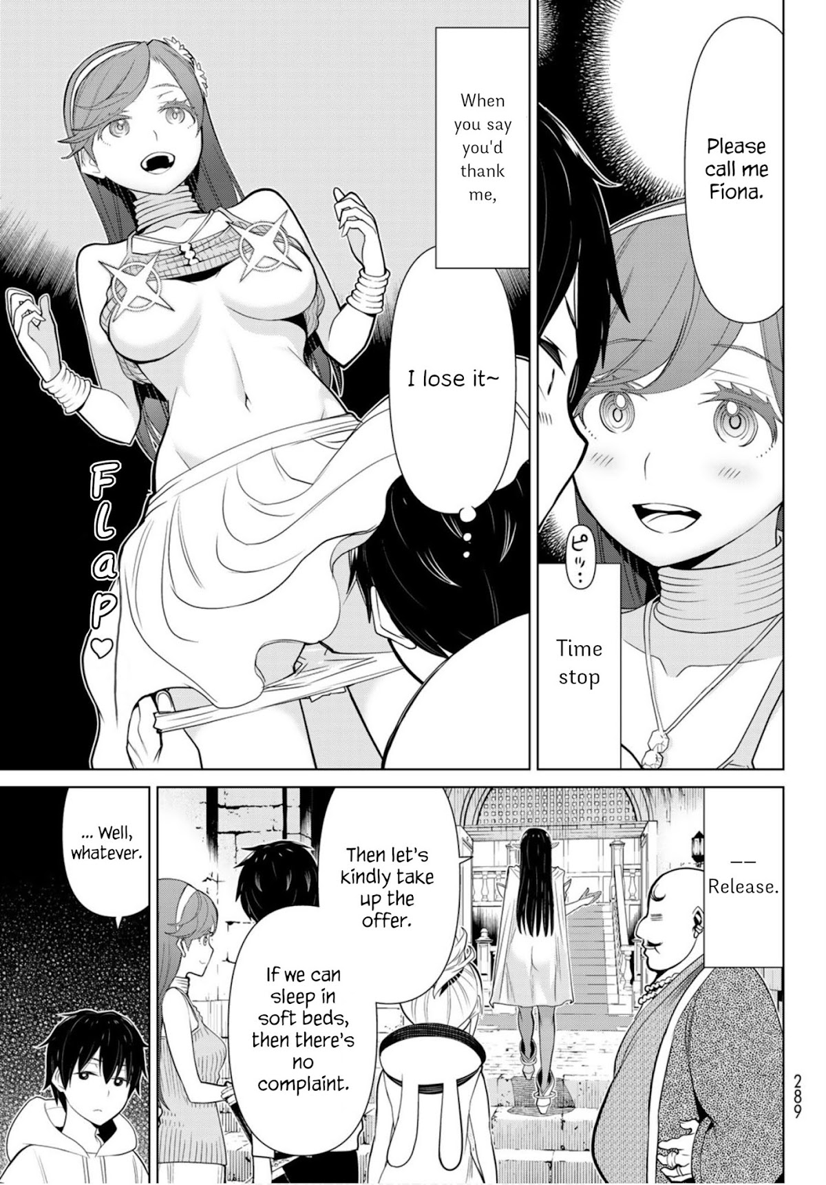 Time Stop Brave Chapter 4 page 29 - Chapter 4: Goblin and Stop