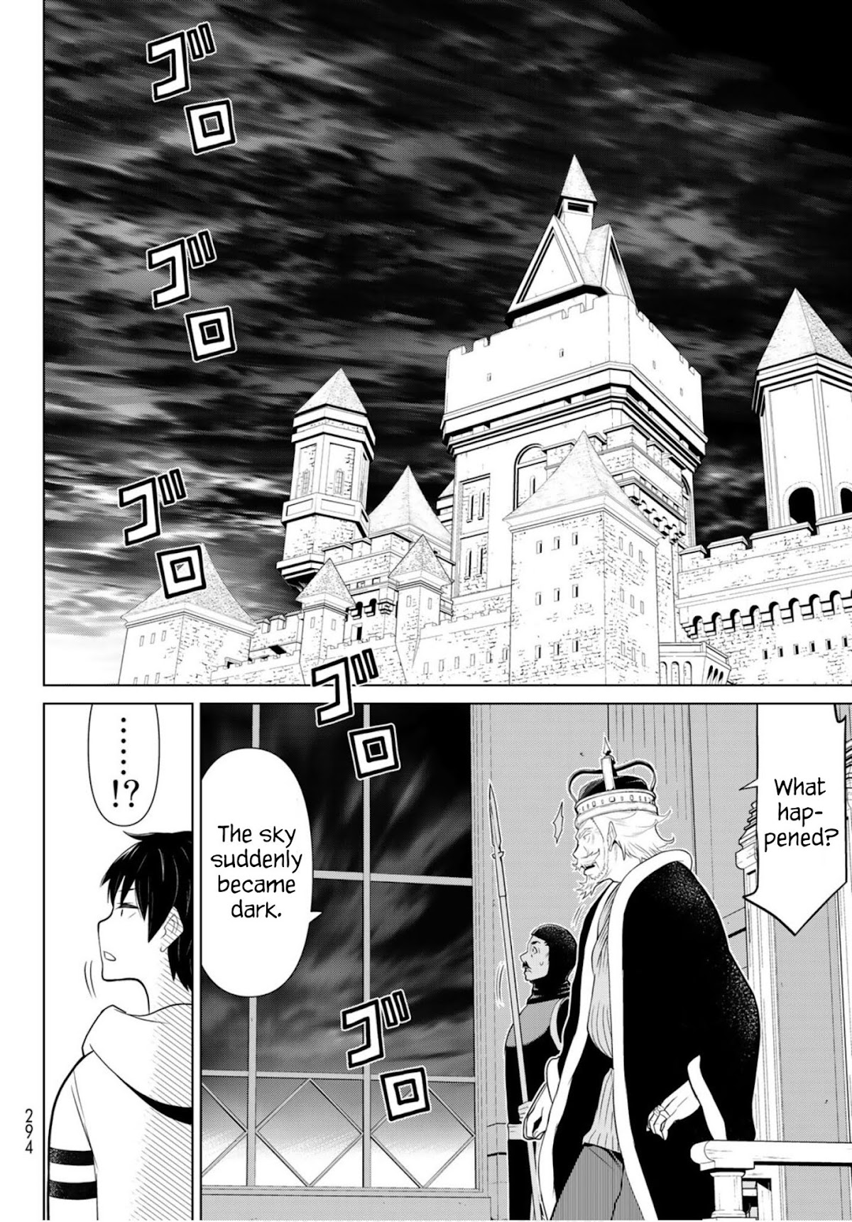 Time Stop Brave Chapter 4 page 33 - Chapter 4: Goblin and Stop