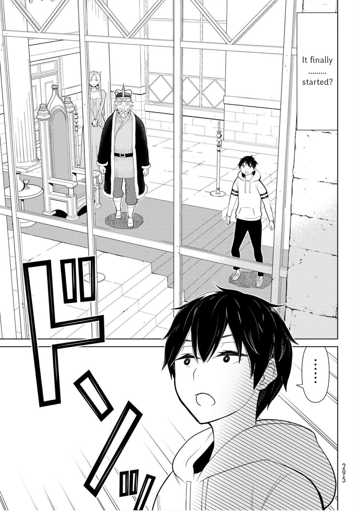 Time Stop Brave Chapter 4 page 34 - Chapter 4: Goblin and Stop