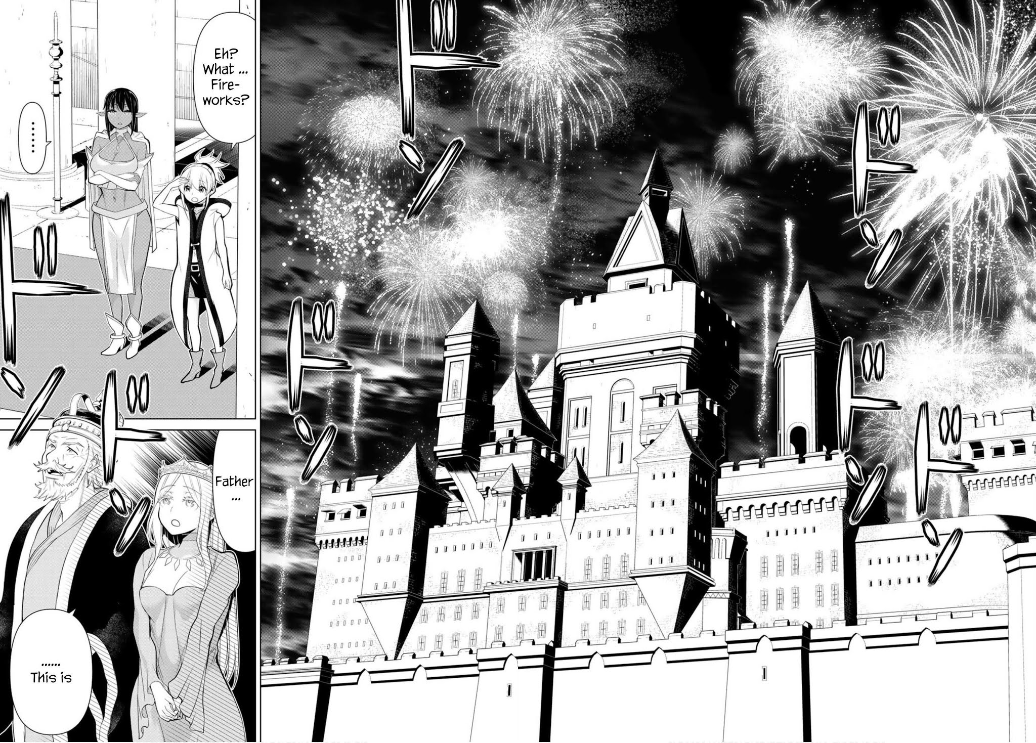 Time Stop Brave Chapter 4 page 35 - Chapter 4: Goblin and Stop