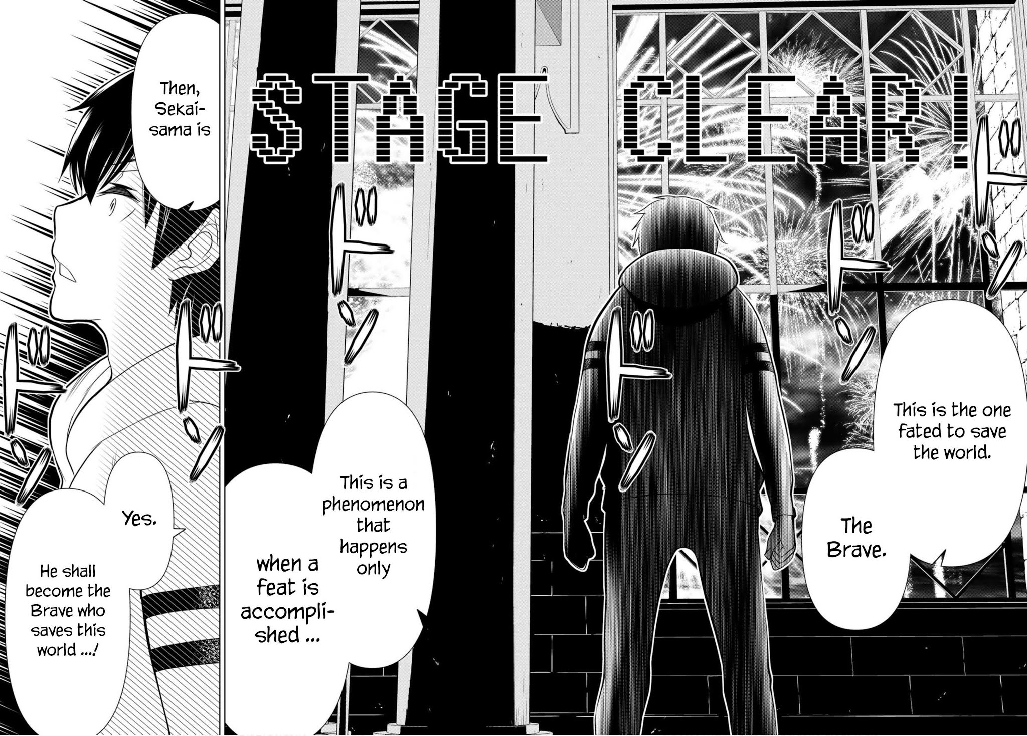 Time Stop Brave Chapter 4 page 36 - Chapter 4: Goblin and Stop
