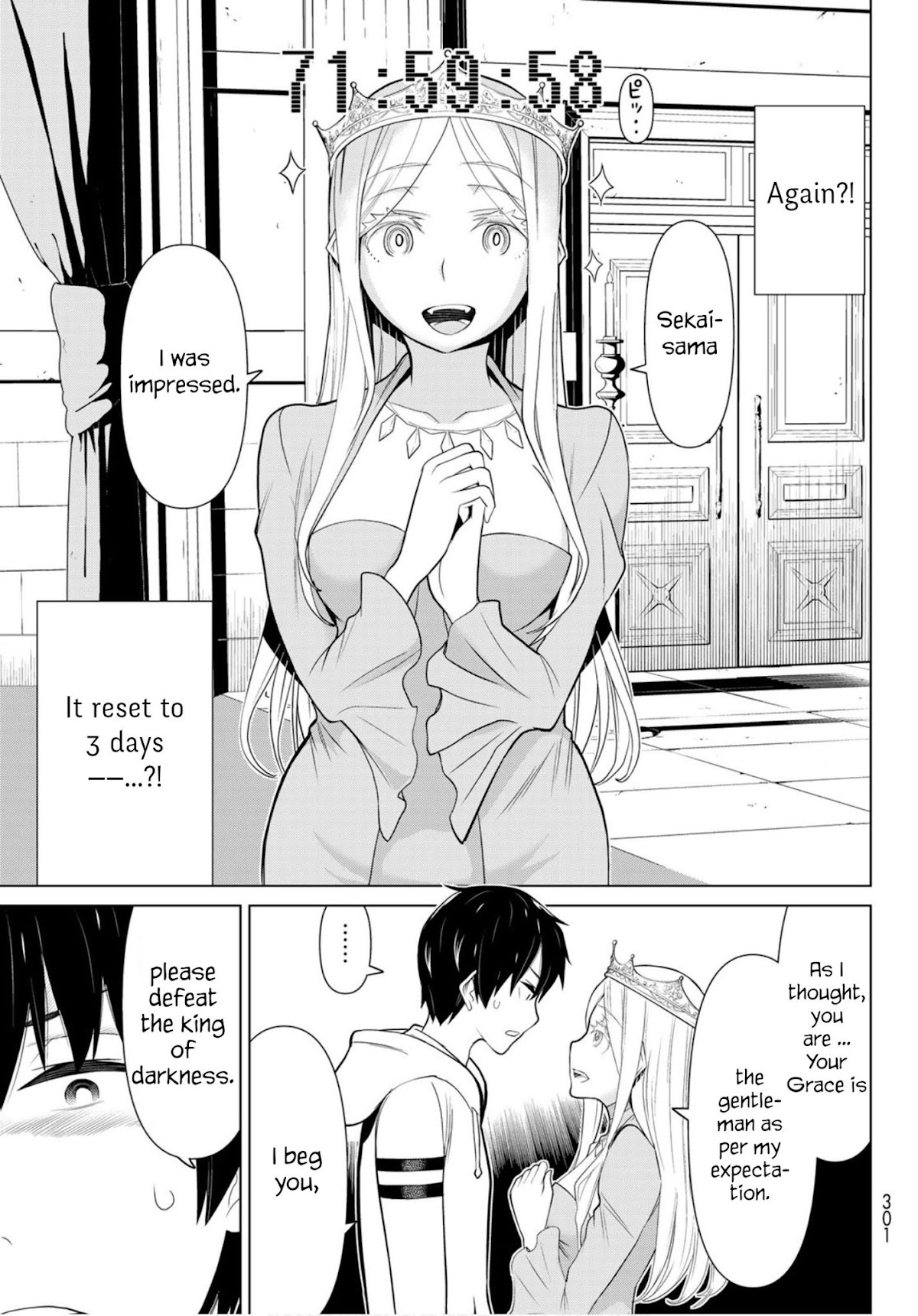 Time Stop Brave Chapter 4 page 38 - Chapter 4: Goblin and Stop
