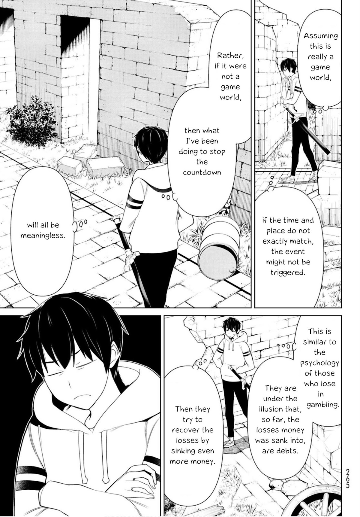 Time Stop Brave Chapter 4 page 8 - Chapter 4: Goblin and Stop
