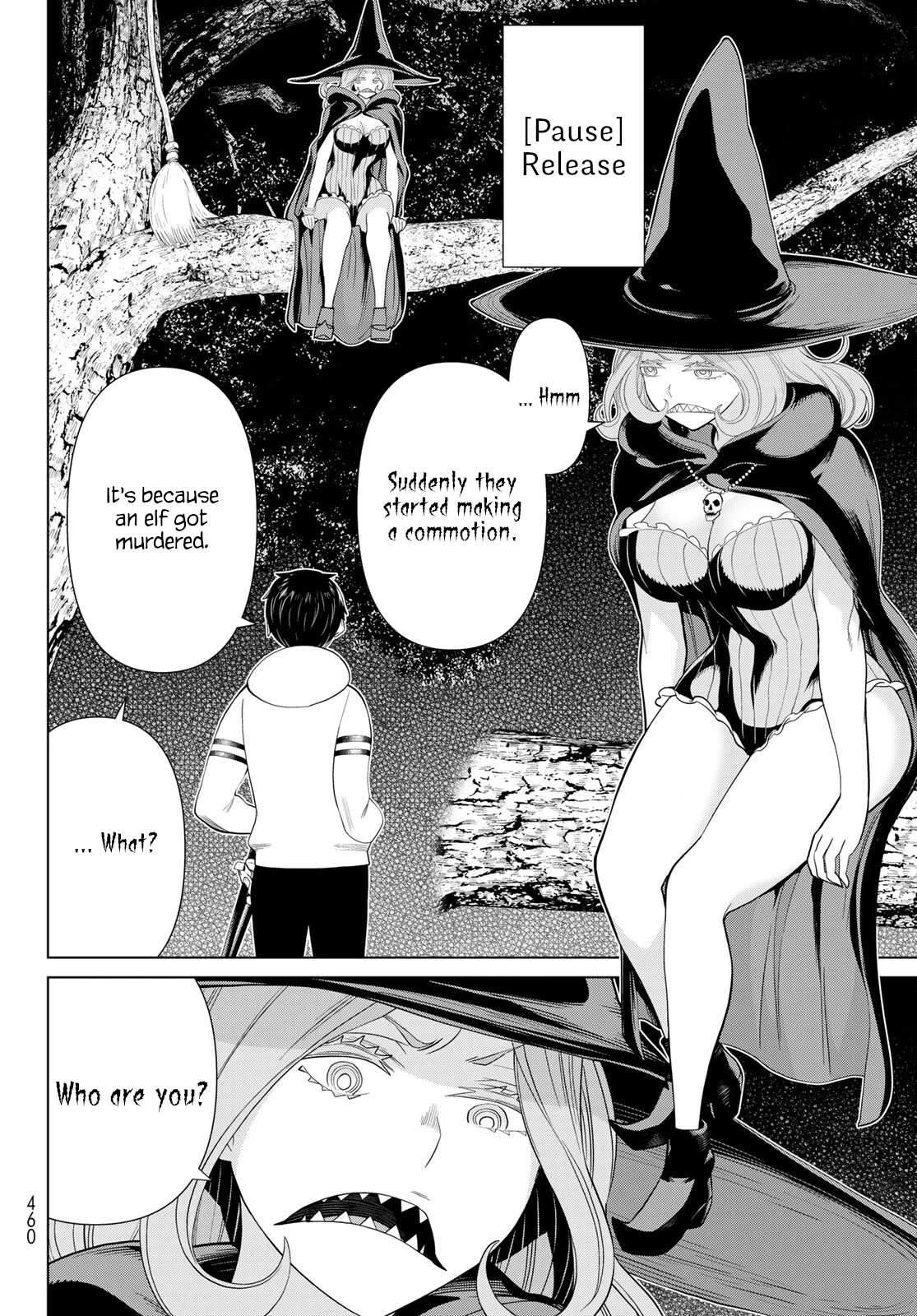 Time Stop Brave Chapter 40 page 10 - Chapter 40: Murderer and Stop