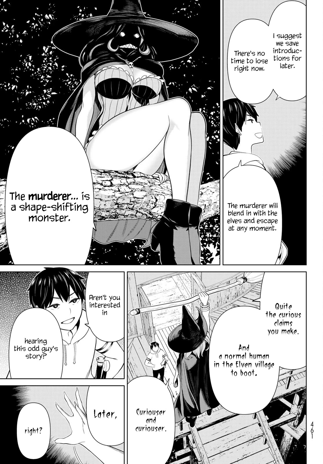 Time Stop Brave Chapter 40 page 11 - Chapter 40: Murderer and Stop