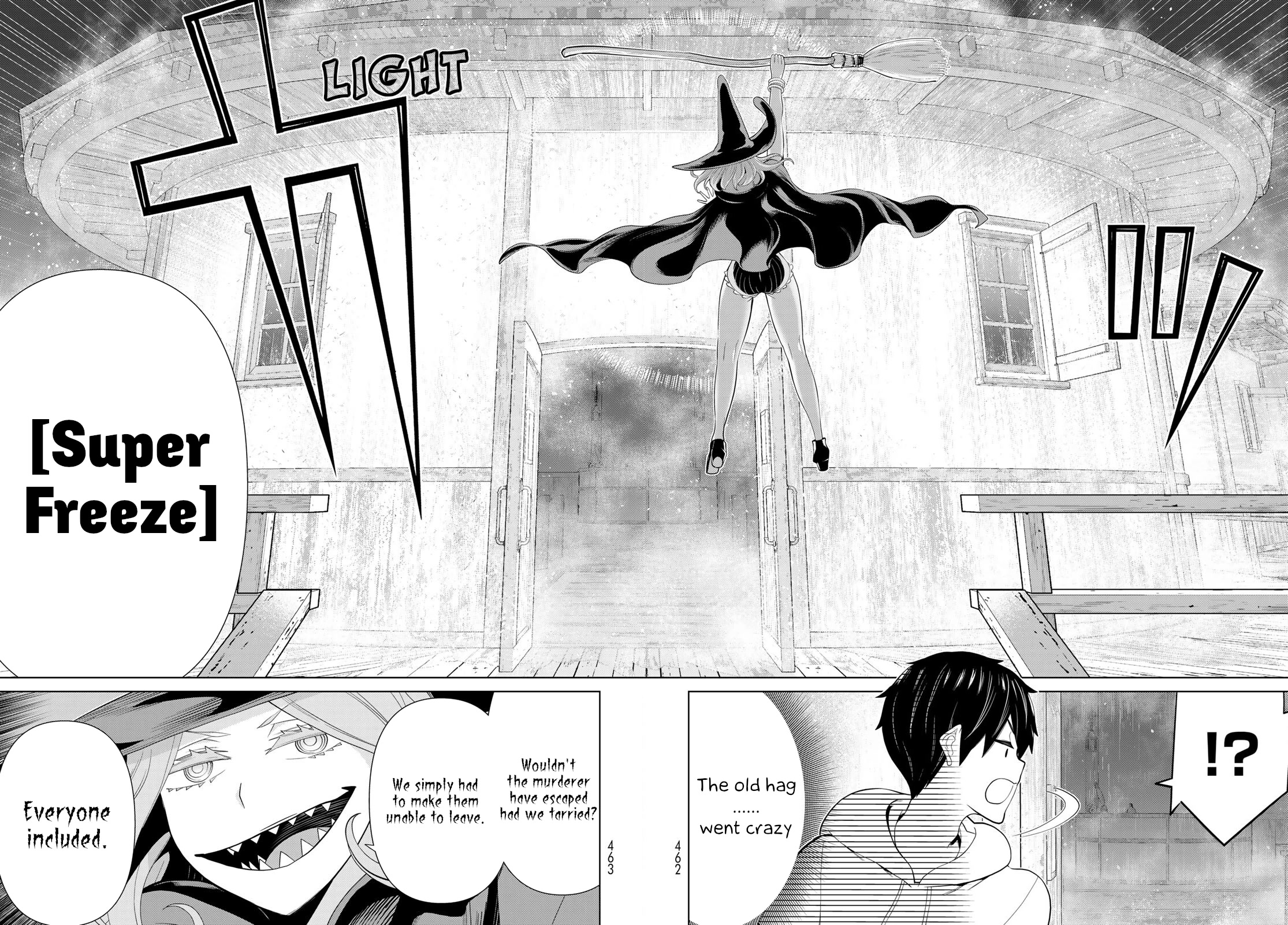 Time Stop Brave Chapter 40 page 12 - Chapter 40: Murderer and Stop