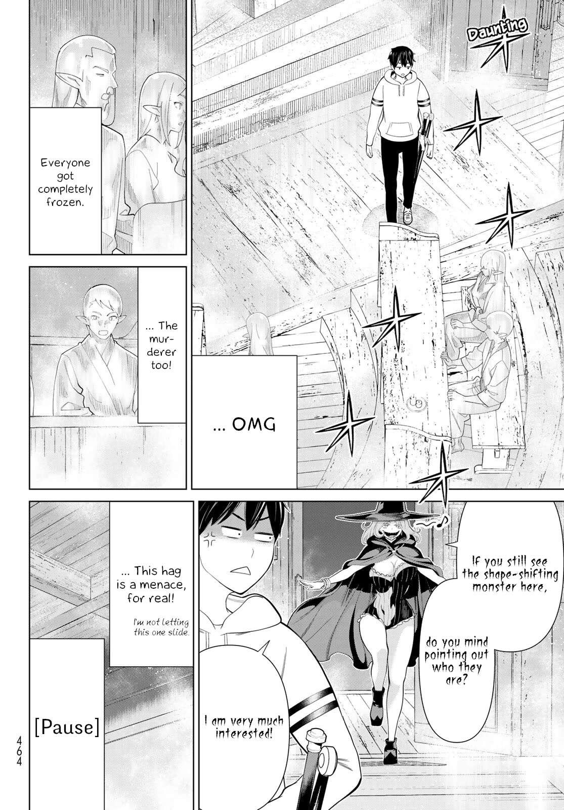 Time Stop Brave Chapter 40 page 13 - Chapter 40: Murderer and Stop