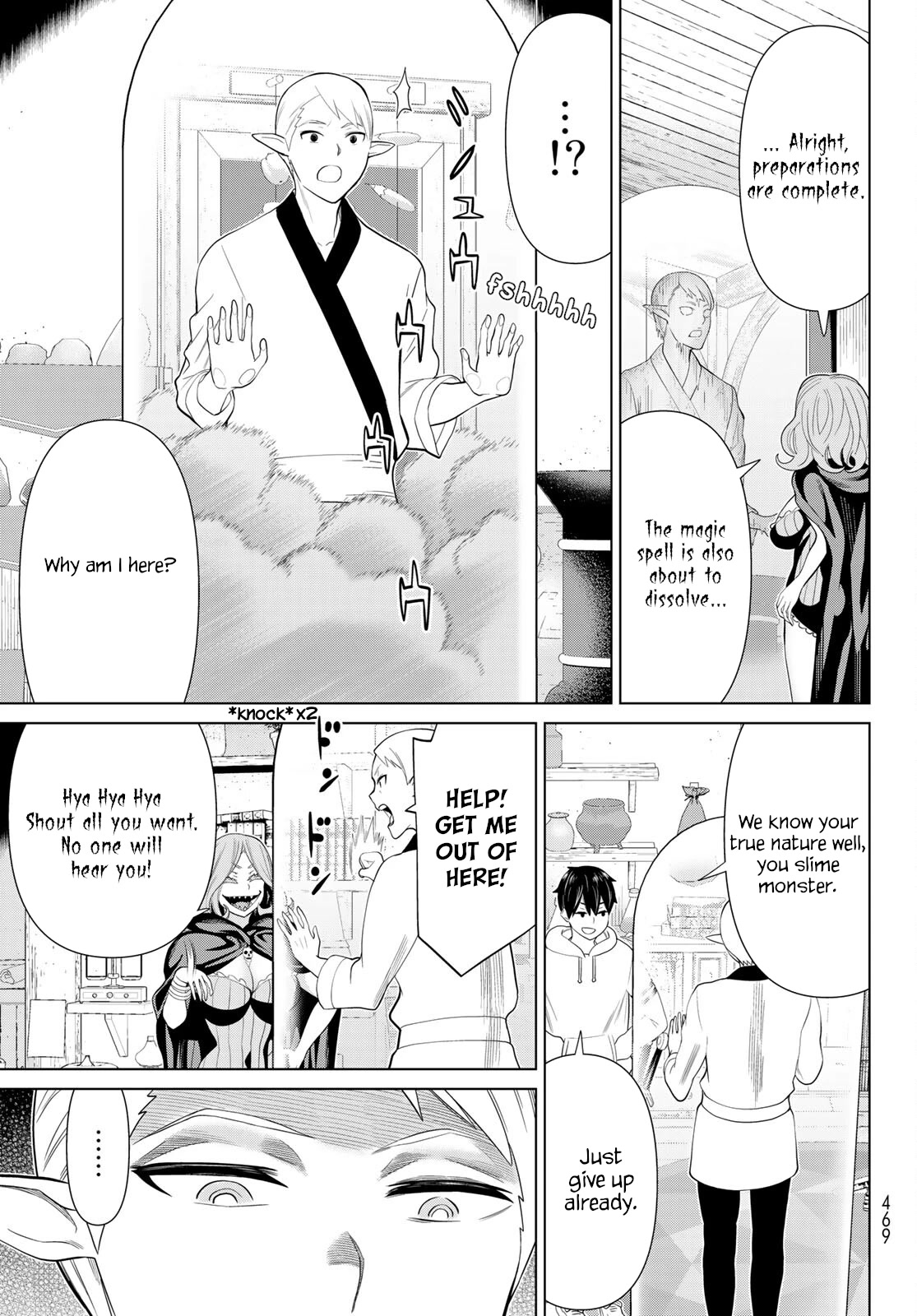 Time Stop Brave Chapter 40 page 18 - Chapter 40: Murderer and Stop