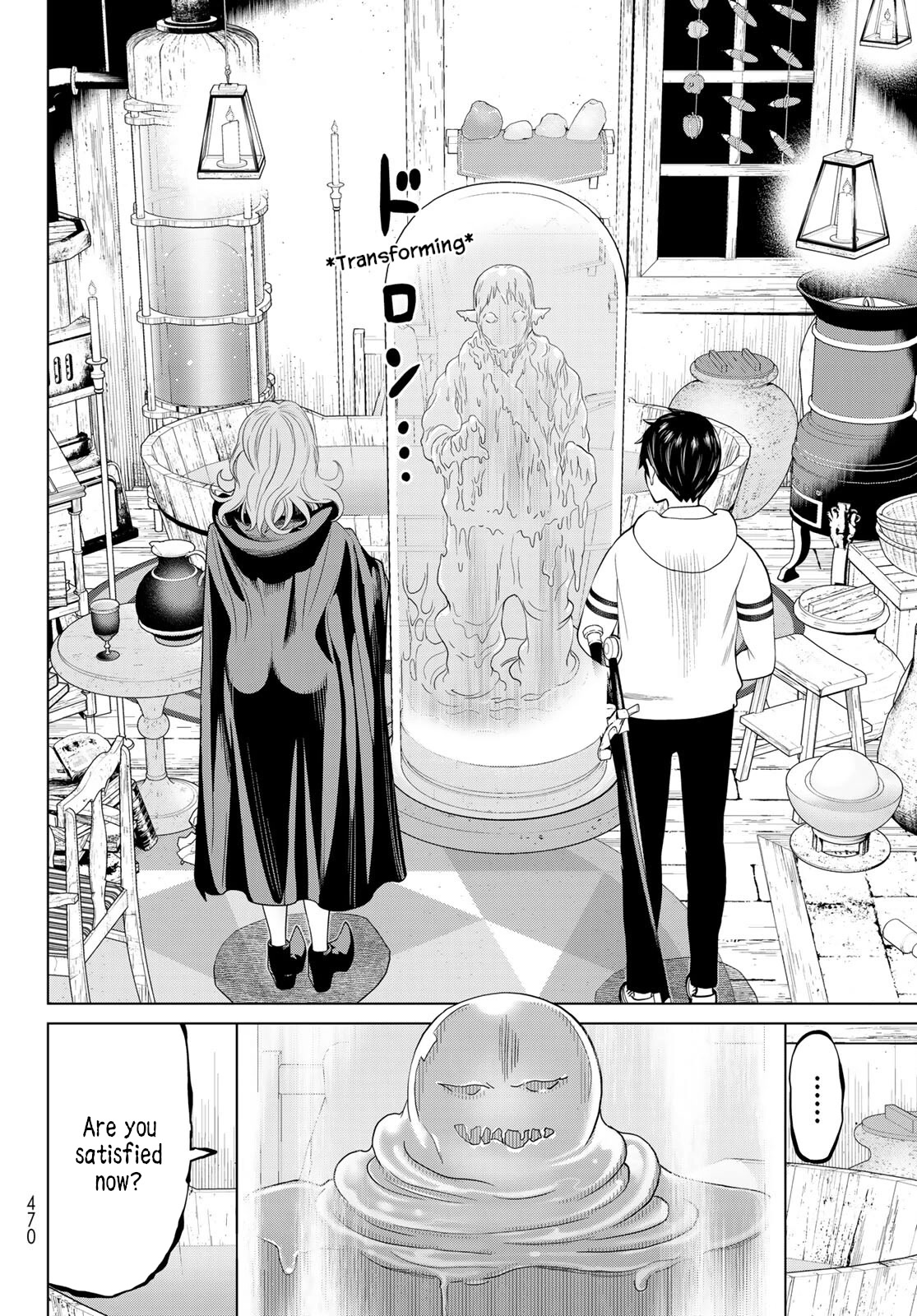 Time Stop Brave Chapter 40 page 19 - Chapter 40: Murderer and Stop