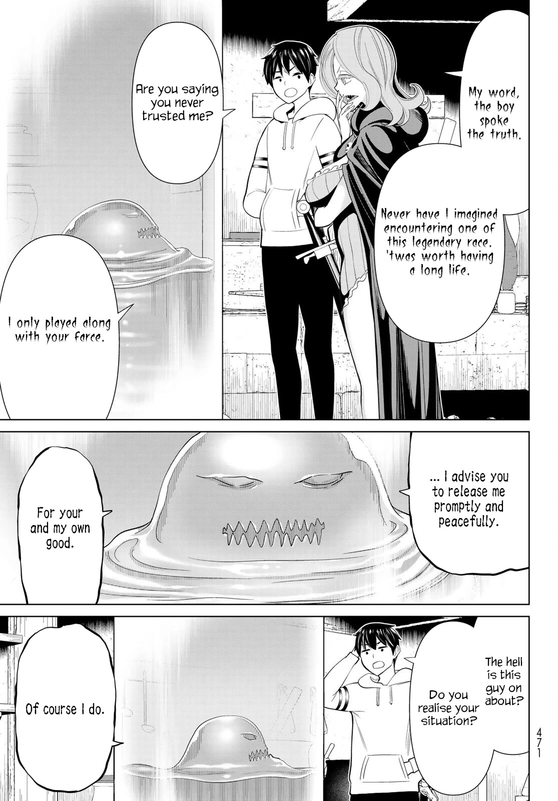 Time Stop Brave Chapter 40 page 20 - Chapter 40: Murderer and Stop