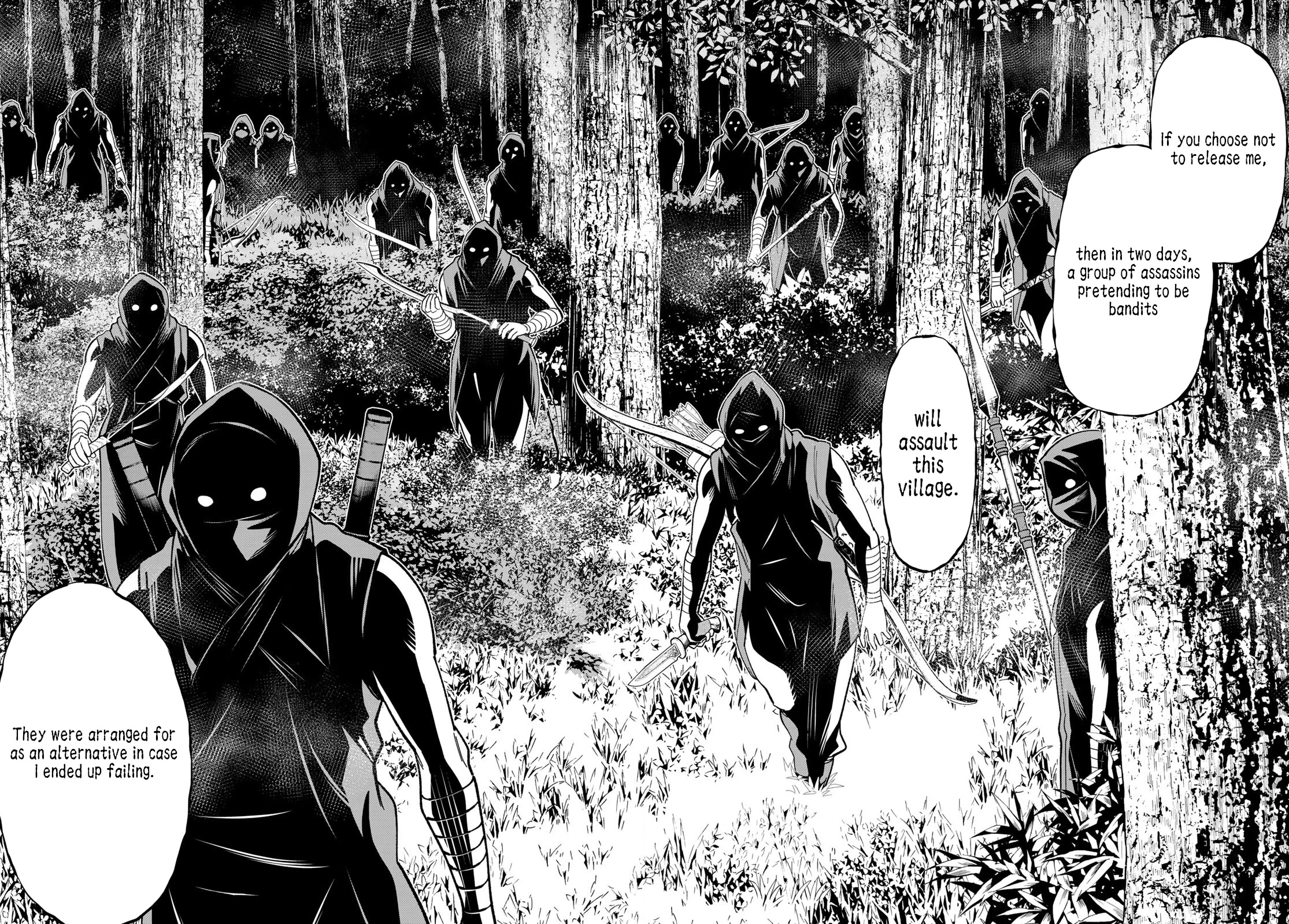 Time Stop Brave Chapter 40 page 21 - Chapter 40: Murderer and Stop