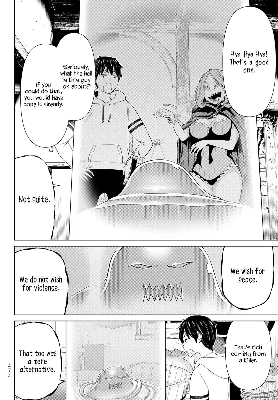 Time Stop Brave Chapter 40 page 22 - Chapter 40: Murderer and Stop