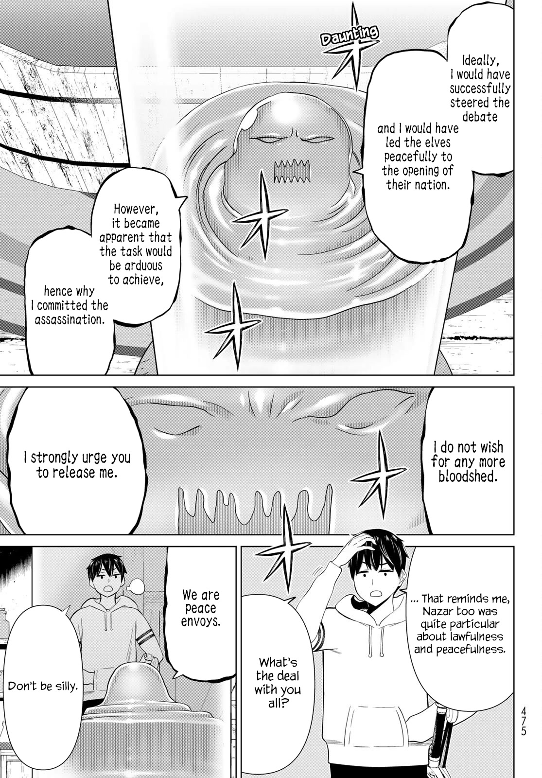 Time Stop Brave Chapter 40 page 23 - Chapter 40: Murderer and Stop