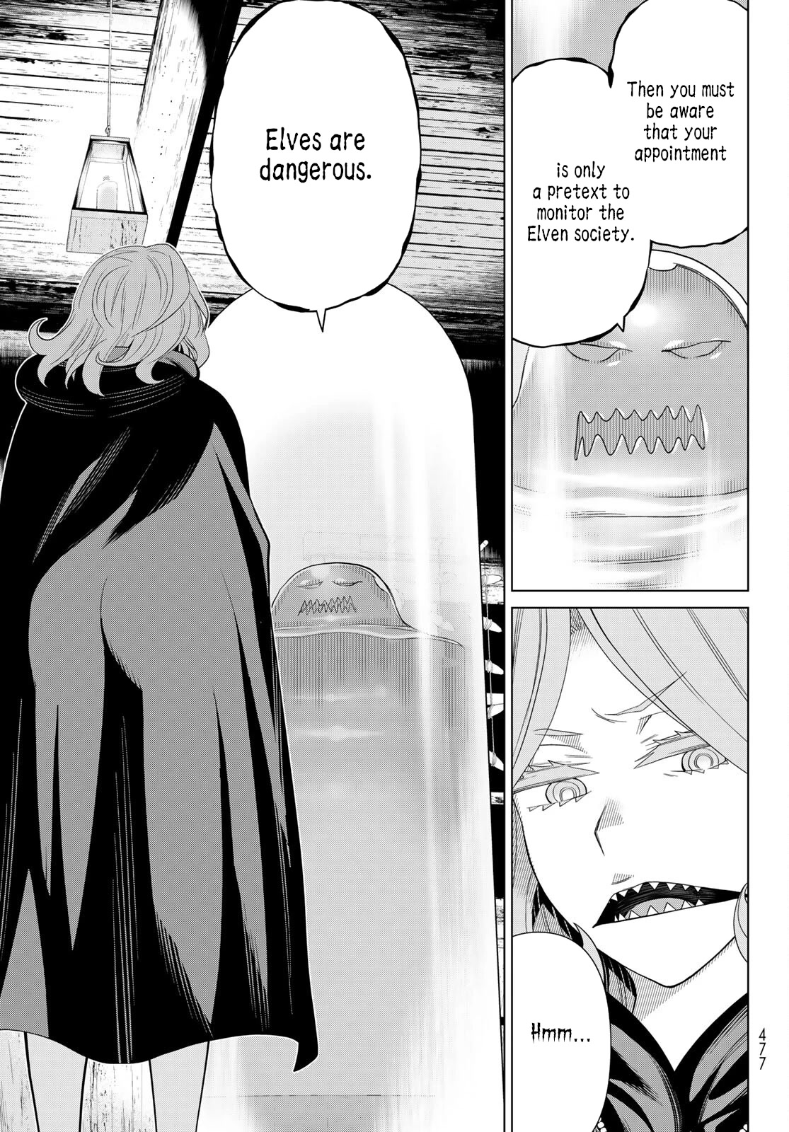 Time Stop Brave Chapter 40 page 25 - Chapter 40: Murderer and Stop