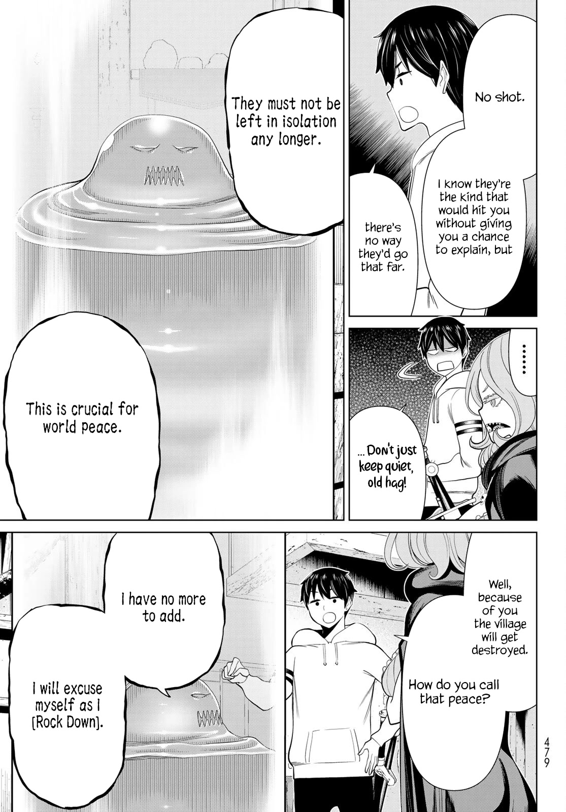 Time Stop Brave Chapter 40 page 27 - Chapter 40: Murderer and Stop