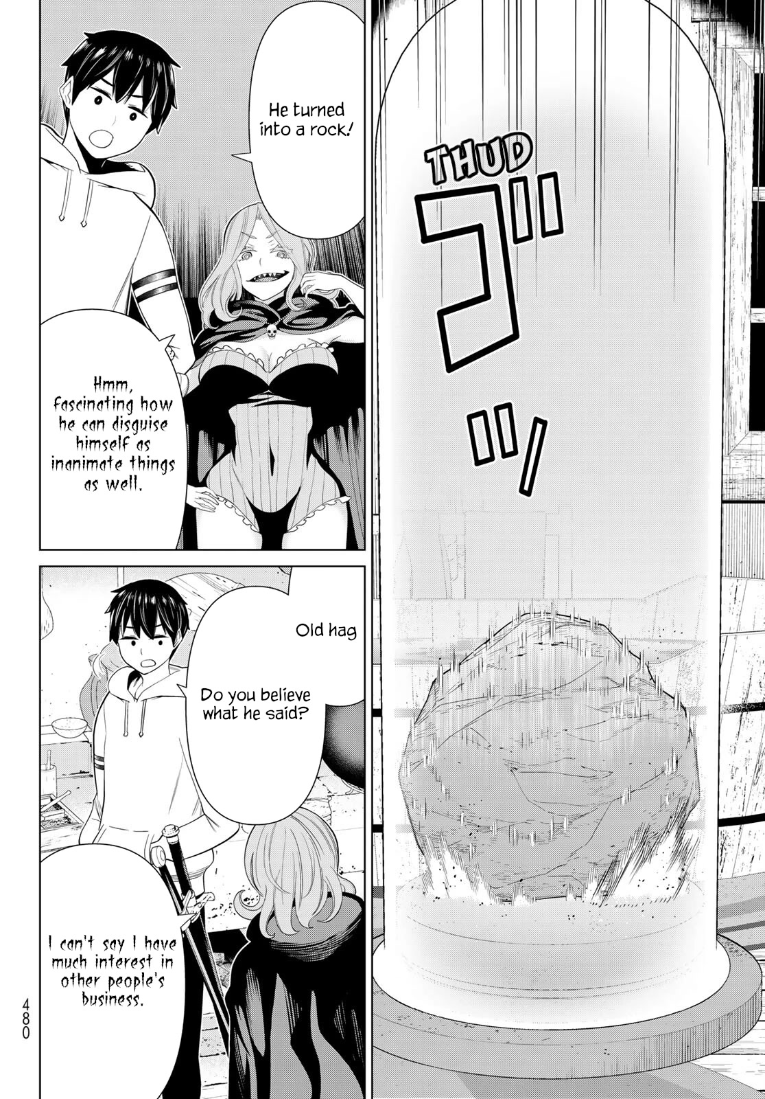 Time Stop Brave Chapter 40 page 28 - Chapter 40: Murderer and Stop