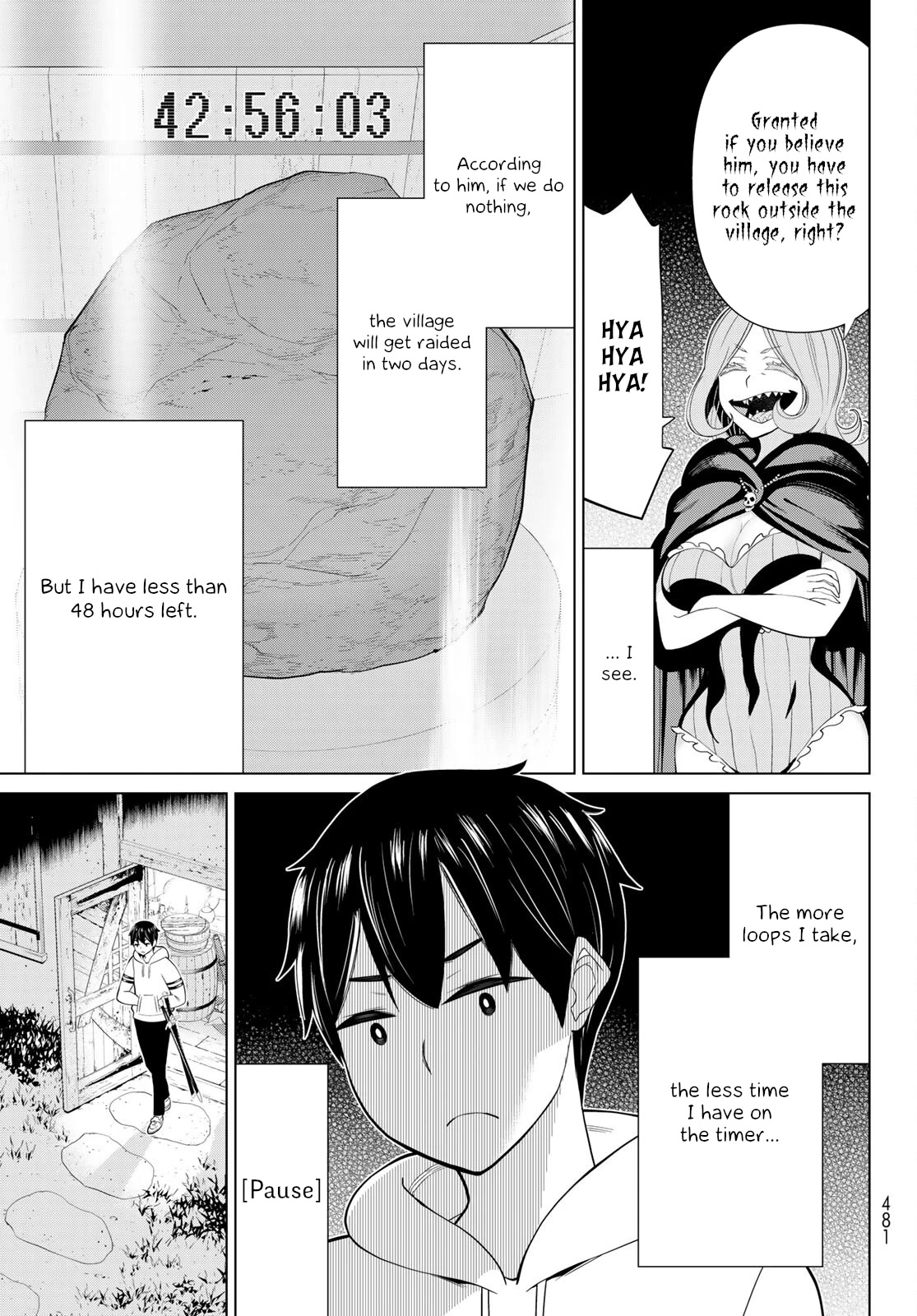 Time Stop Brave Chapter 40 page 29 - Chapter 40: Murderer and Stop