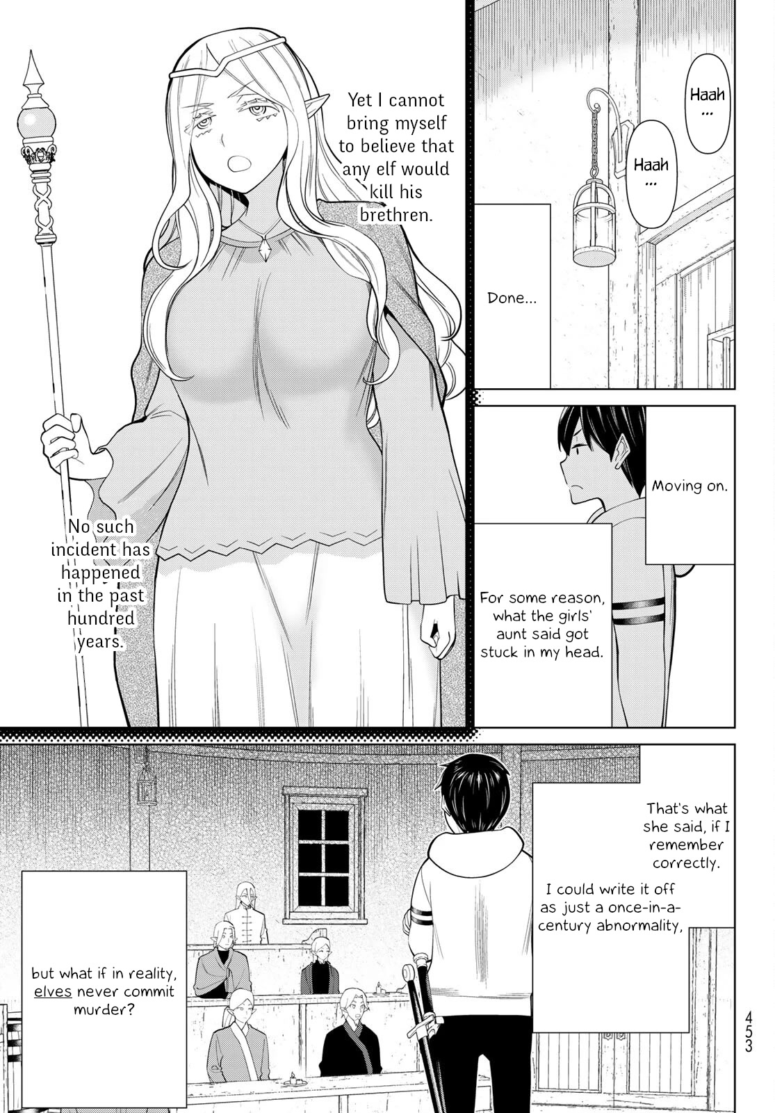 Time Stop Brave Chapter 40 page 3 - Chapter 40: Murderer and Stop