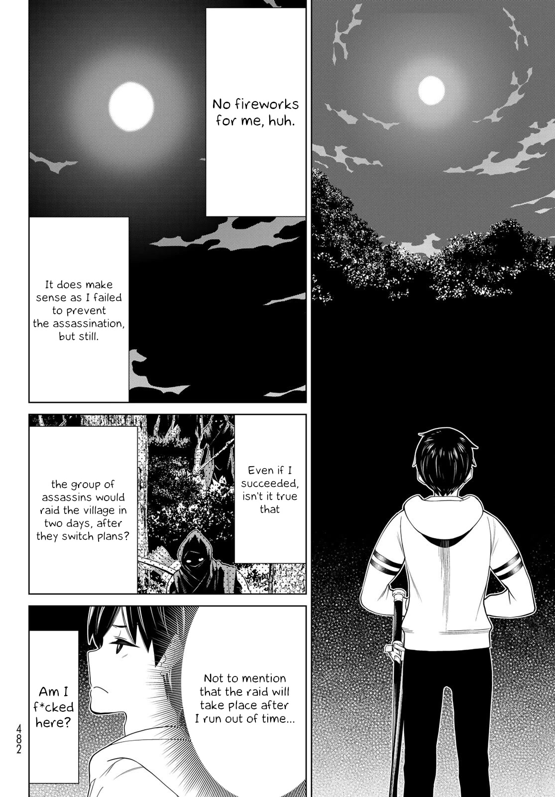 Time Stop Brave Chapter 40 page 30 - Chapter 40: Murderer and Stop