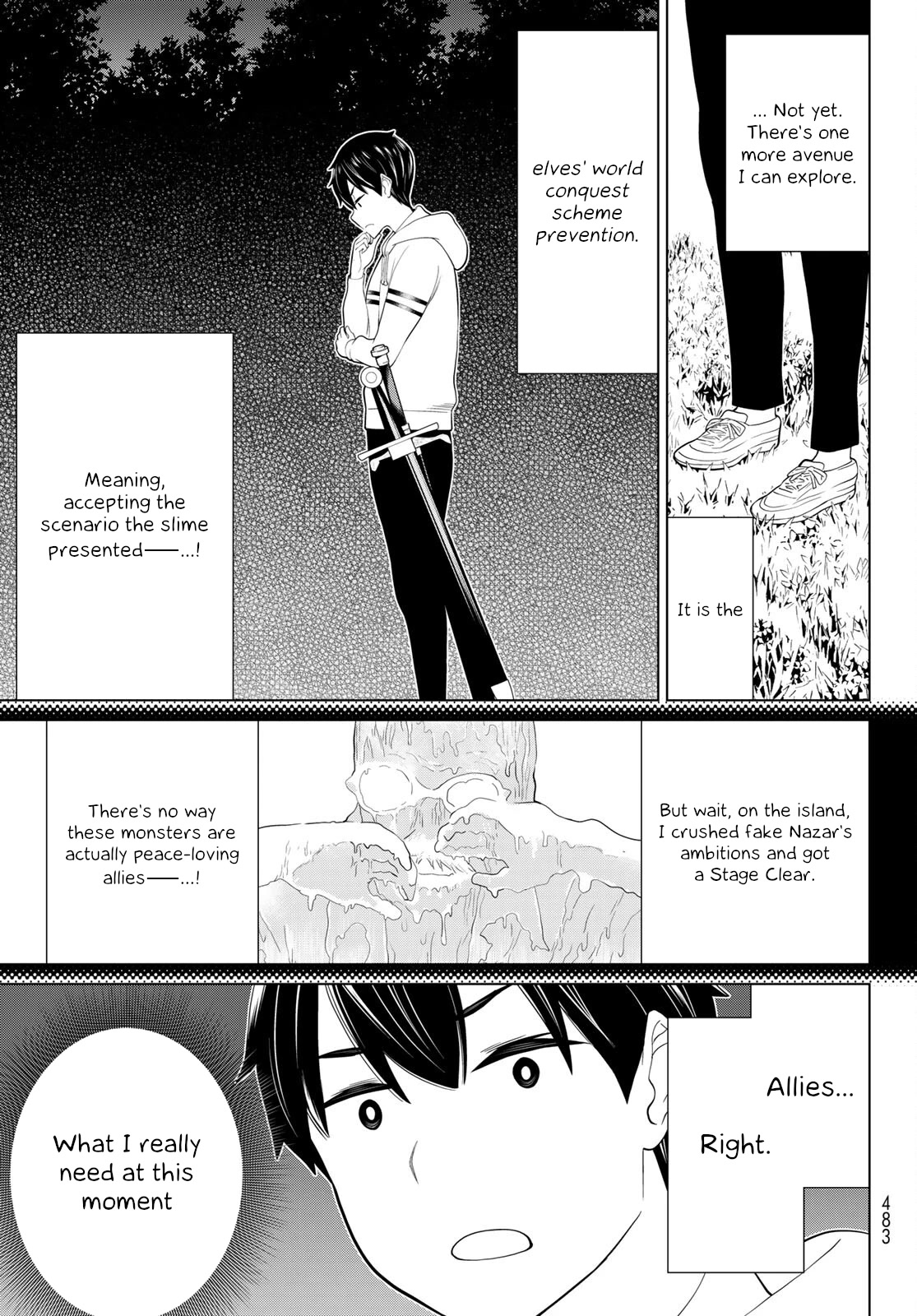 Time Stop Brave Chapter 40 page 31 - Chapter 40: Murderer and Stop