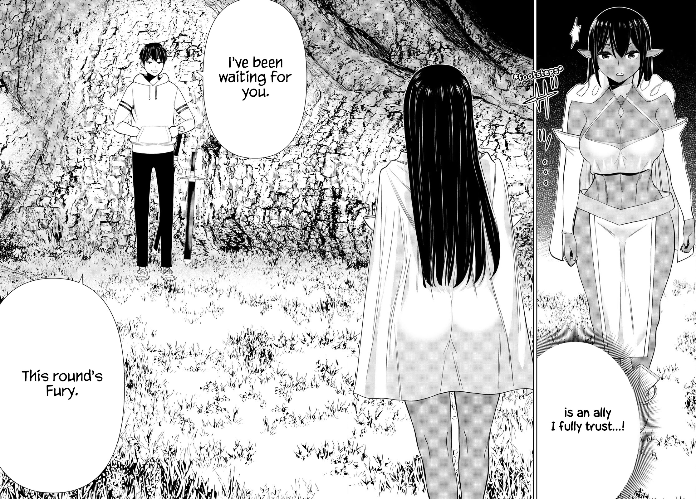 Time Stop Brave Chapter 40 page 32 - Chapter 40: Murderer and Stop