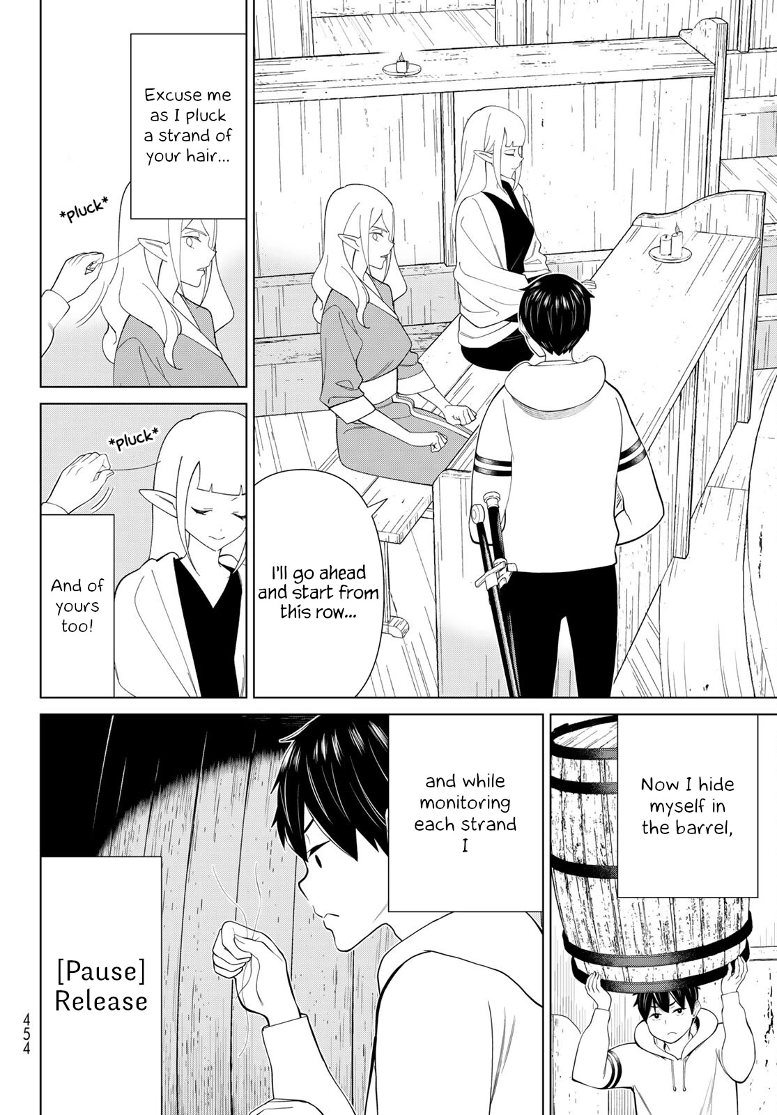 Time Stop Brave Chapter 40 page 4 - Chapter 40: Murderer and Stop