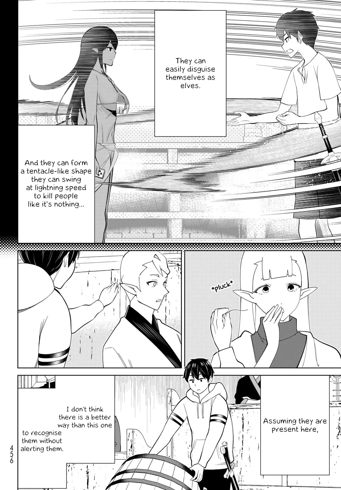 Time Stop Brave Chapter 40 page 6 - Chapter 40: Murderer and Stop