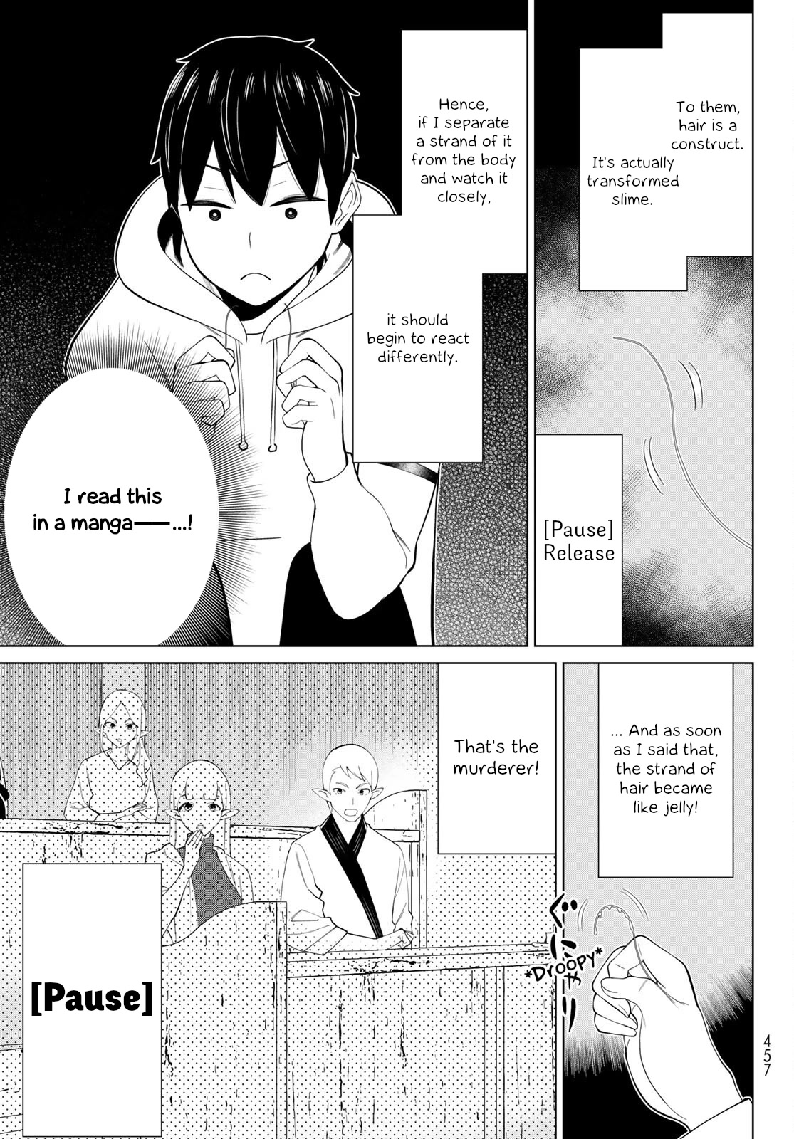 Time Stop Brave Chapter 40 page 7 - Chapter 40: Murderer and Stop