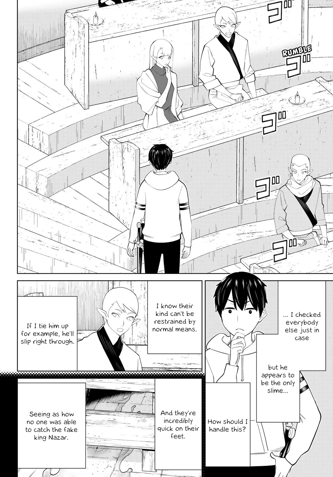 Time Stop Brave Chapter 40 page 8 - Chapter 40: Murderer and Stop