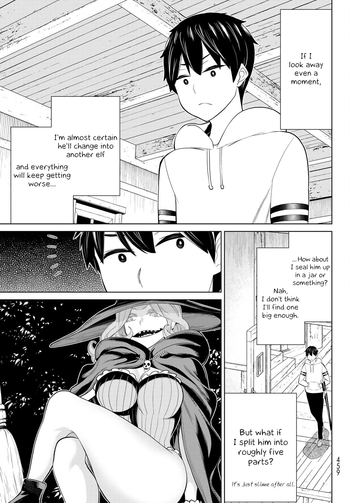 Time Stop Brave Chapter 40 page 9 - Chapter 40: Murderer and Stop