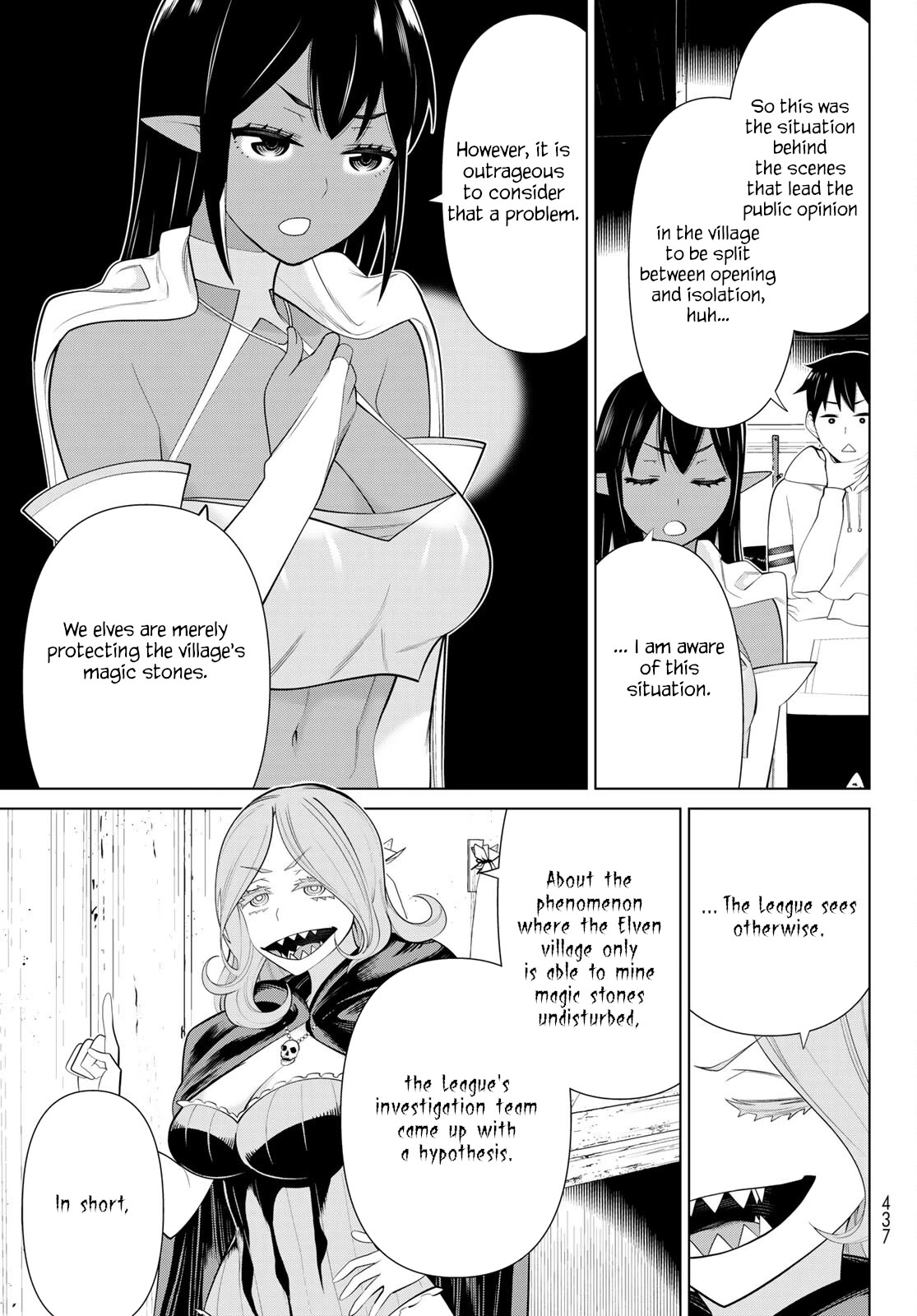 Time Stop Brave Chapter 41 page 11 - Chapter 41: MagicStone and Stop