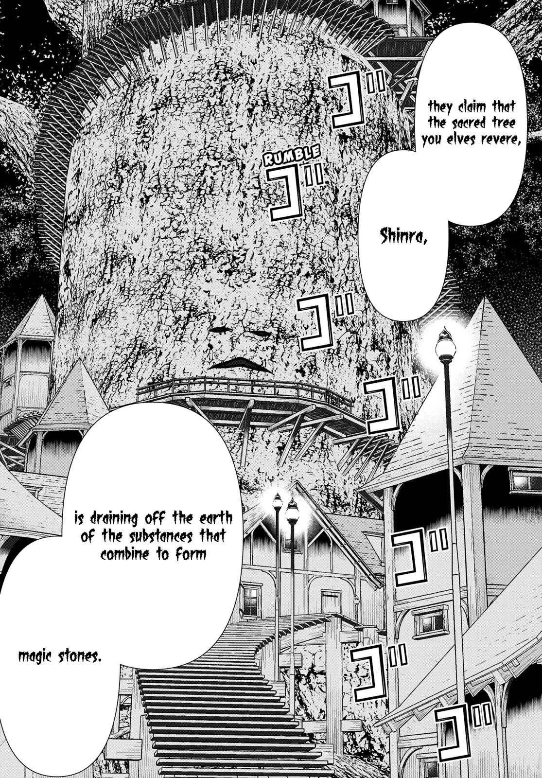 Time Stop Brave Chapter 41 page 12 - Chapter 41: MagicStone and Stop
