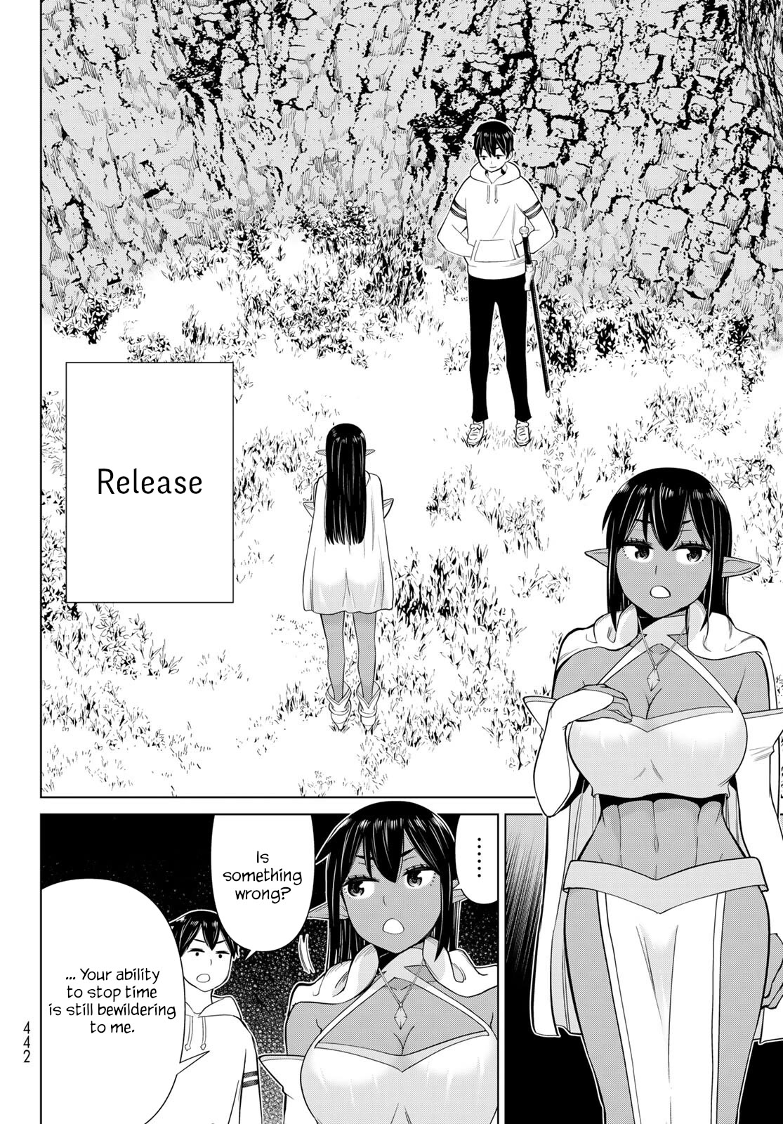 Time Stop Brave Chapter 41 page 16 - Chapter 41: MagicStone and Stop