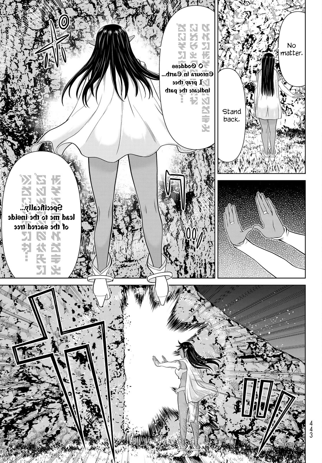 Time Stop Brave Chapter 41 page 17 - Chapter 41: MagicStone and Stop