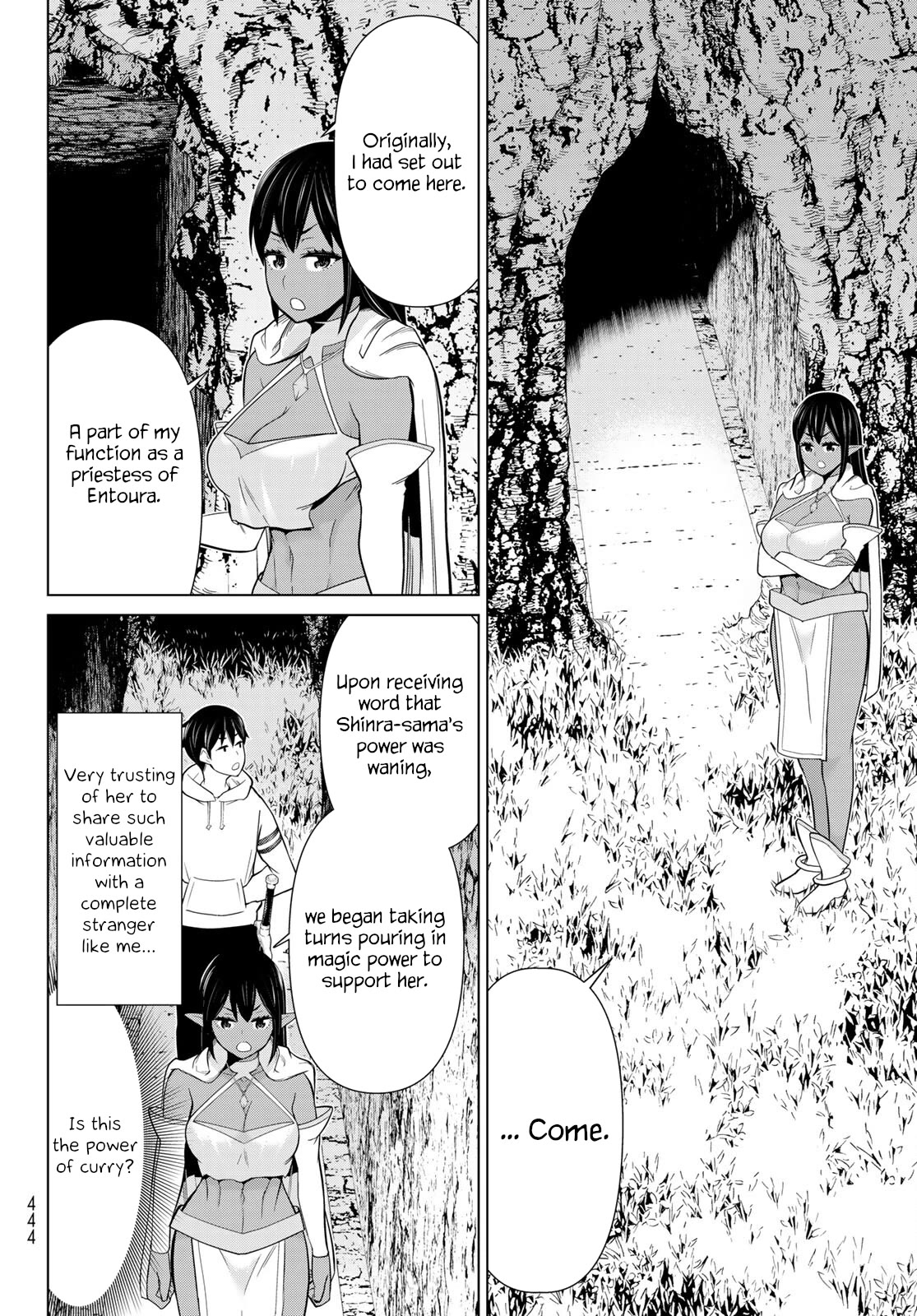 Time Stop Brave Chapter 41 page 18 - Chapter 41: MagicStone and Stop