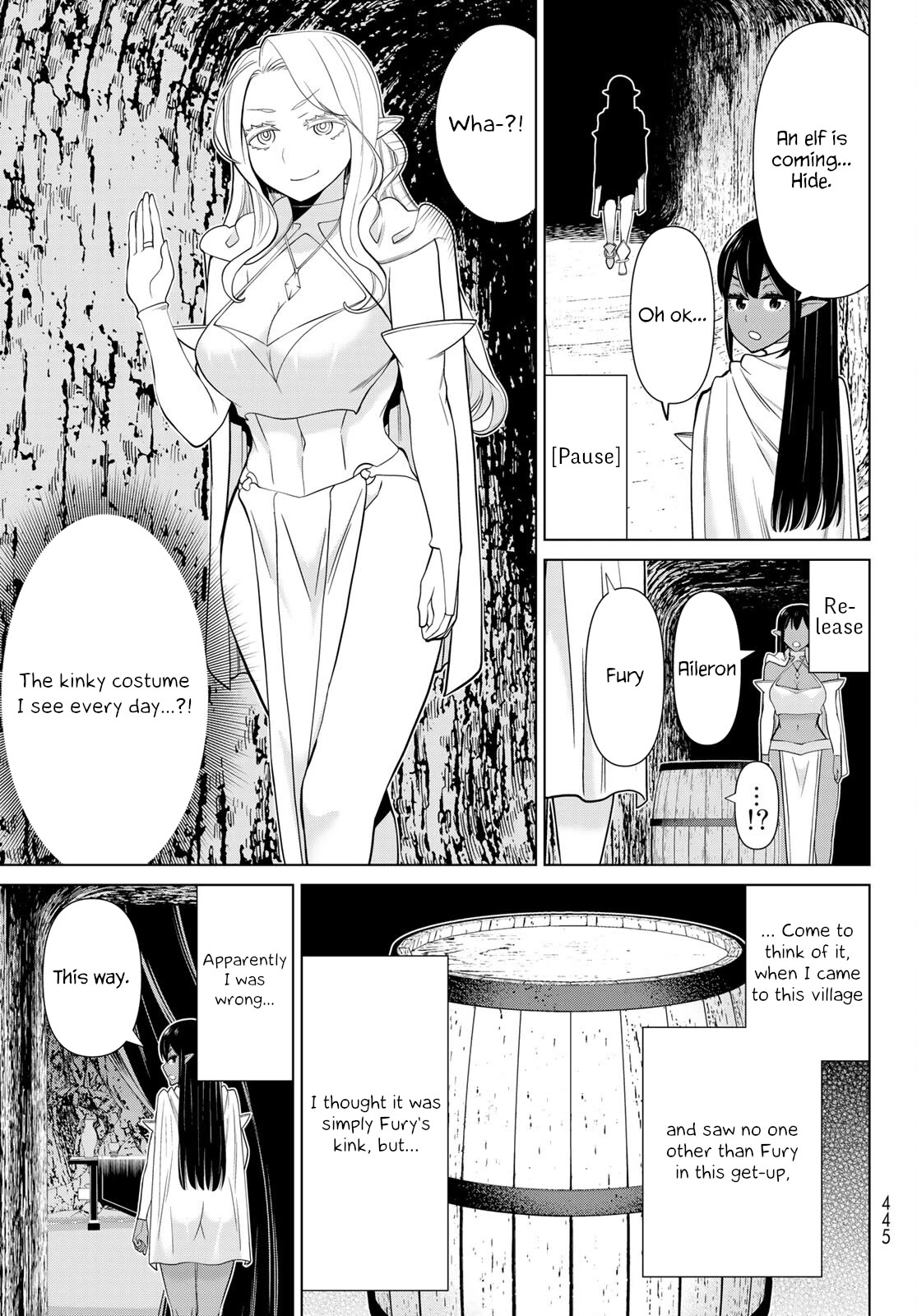 Time Stop Brave Chapter 41 page 19 - Chapter 41: MagicStone and Stop