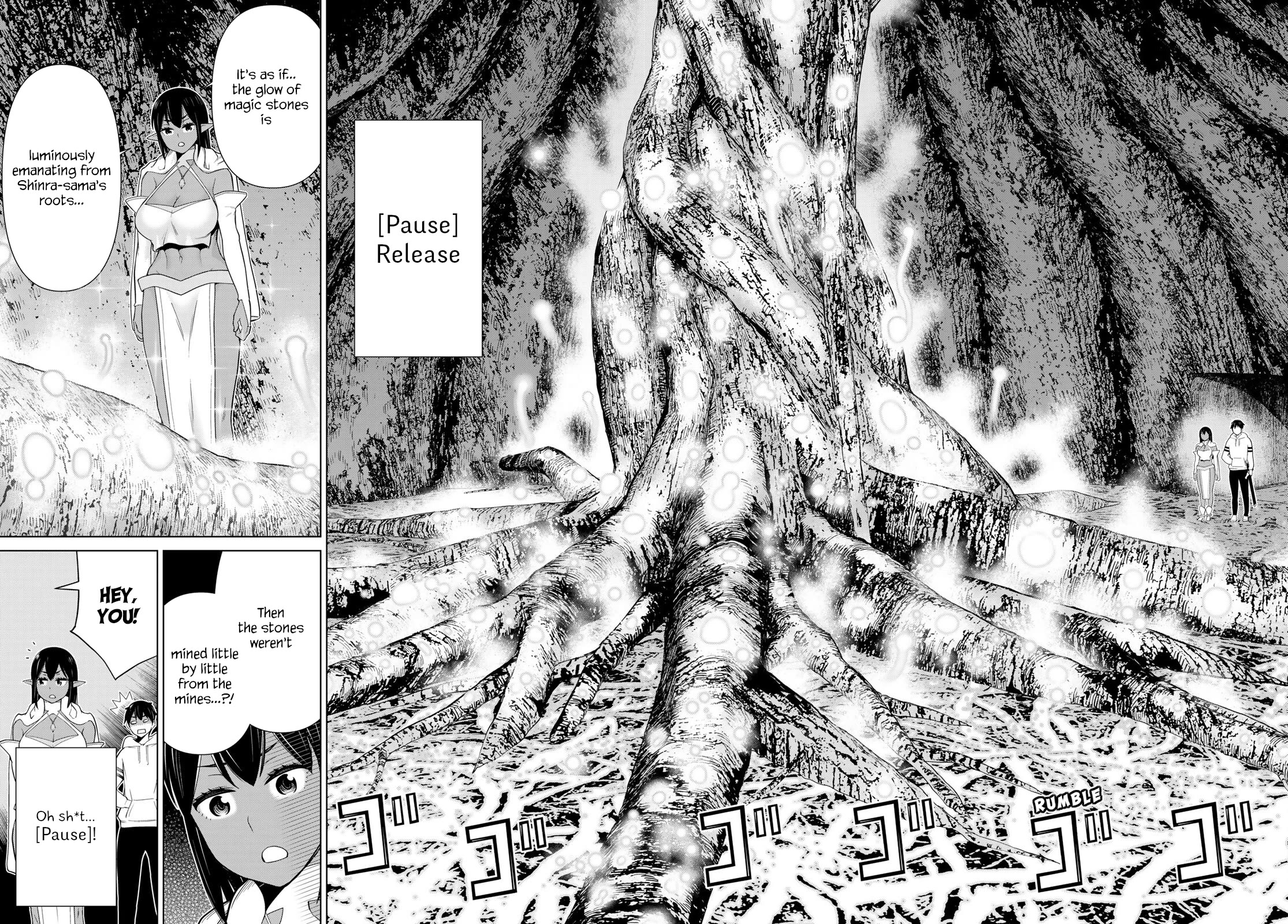 Time Stop Brave Chapter 41 page 23 - Chapter 41: MagicStone and Stop