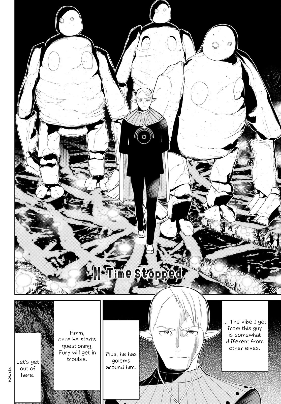 Time Stop Brave Chapter 41 page 24 - Chapter 41: MagicStone and Stop