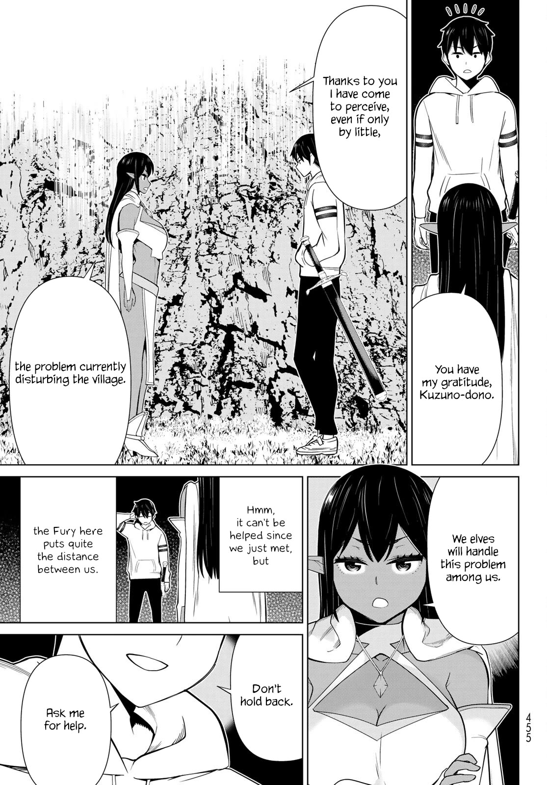 Time Stop Brave Chapter 41 page 27 - Chapter 41: MagicStone and Stop