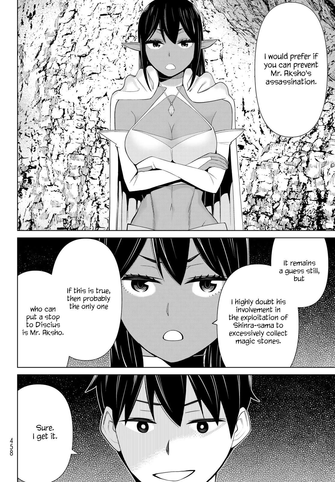 Time Stop Brave Chapter 41 page 29 - Chapter 41: MagicStone and Stop