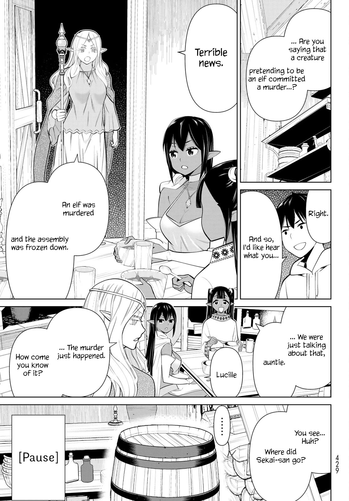 Time Stop Brave Chapter 41 page 3 - Chapter 41: MagicStone and Stop
