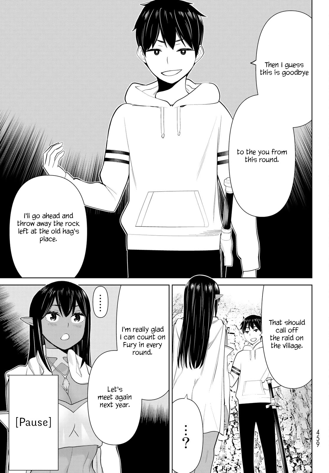 Time Stop Brave Chapter 41 page 30 - Chapter 41: MagicStone and Stop