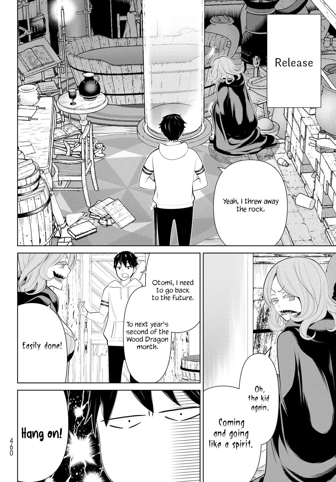 Time Stop Brave Chapter 41 page 31 - Chapter 41: MagicStone and Stop