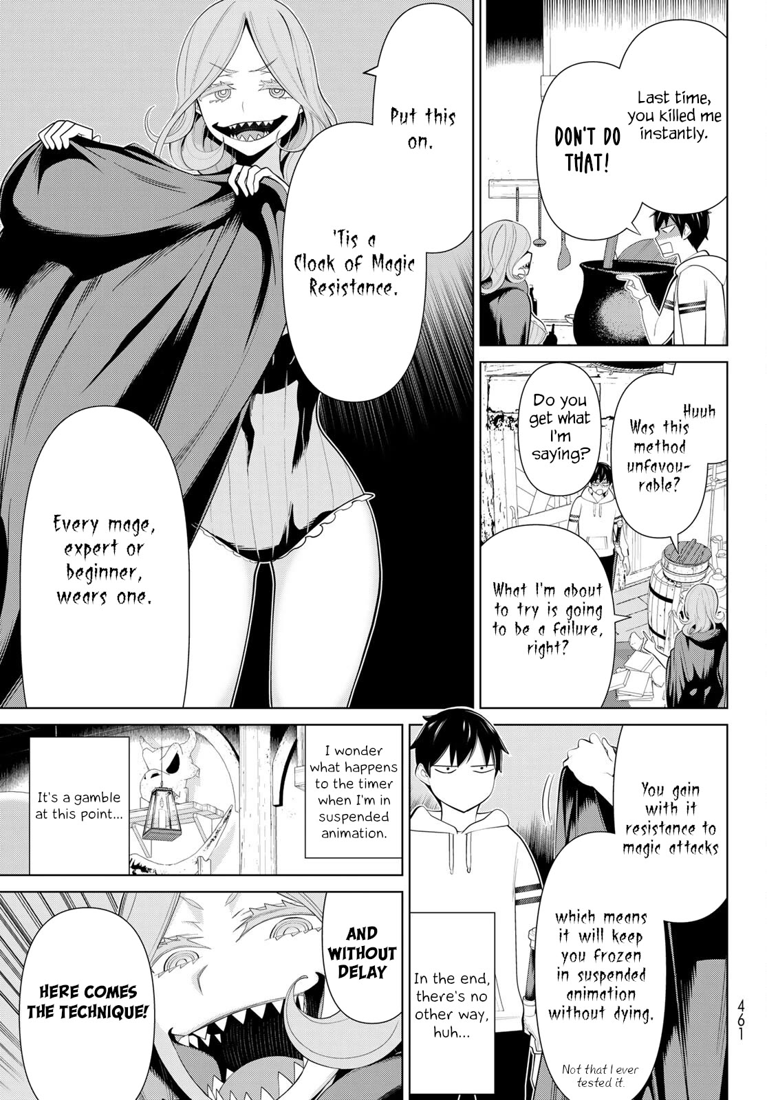 Time Stop Brave Chapter 41 page 32 - Chapter 41: MagicStone and Stop