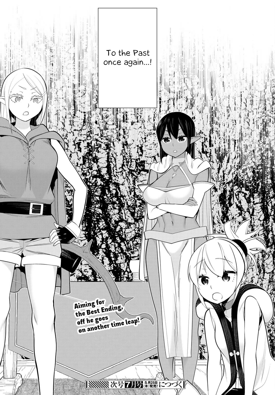 Time Stop Brave Chapter 41 page 35 - Chapter 41: MagicStone and Stop
