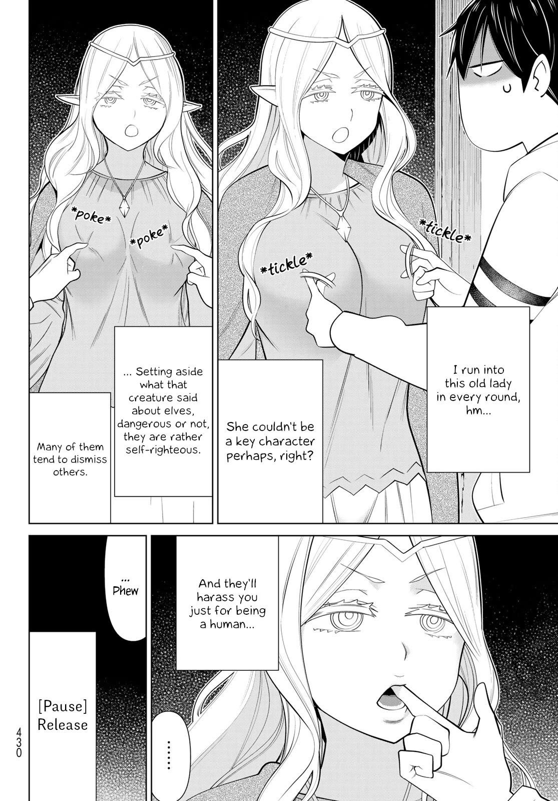 Time Stop Brave Chapter 41 page 4 - Chapter 41: MagicStone and Stop