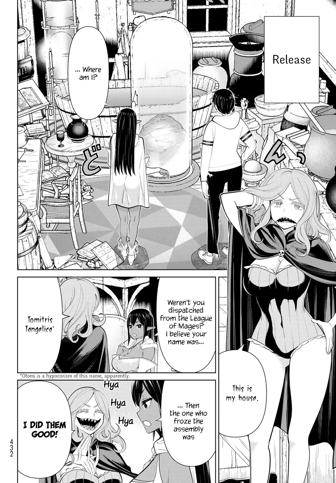 Time Stop Brave Chapter 41 page 6 - Chapter 41: MagicStone and Stop